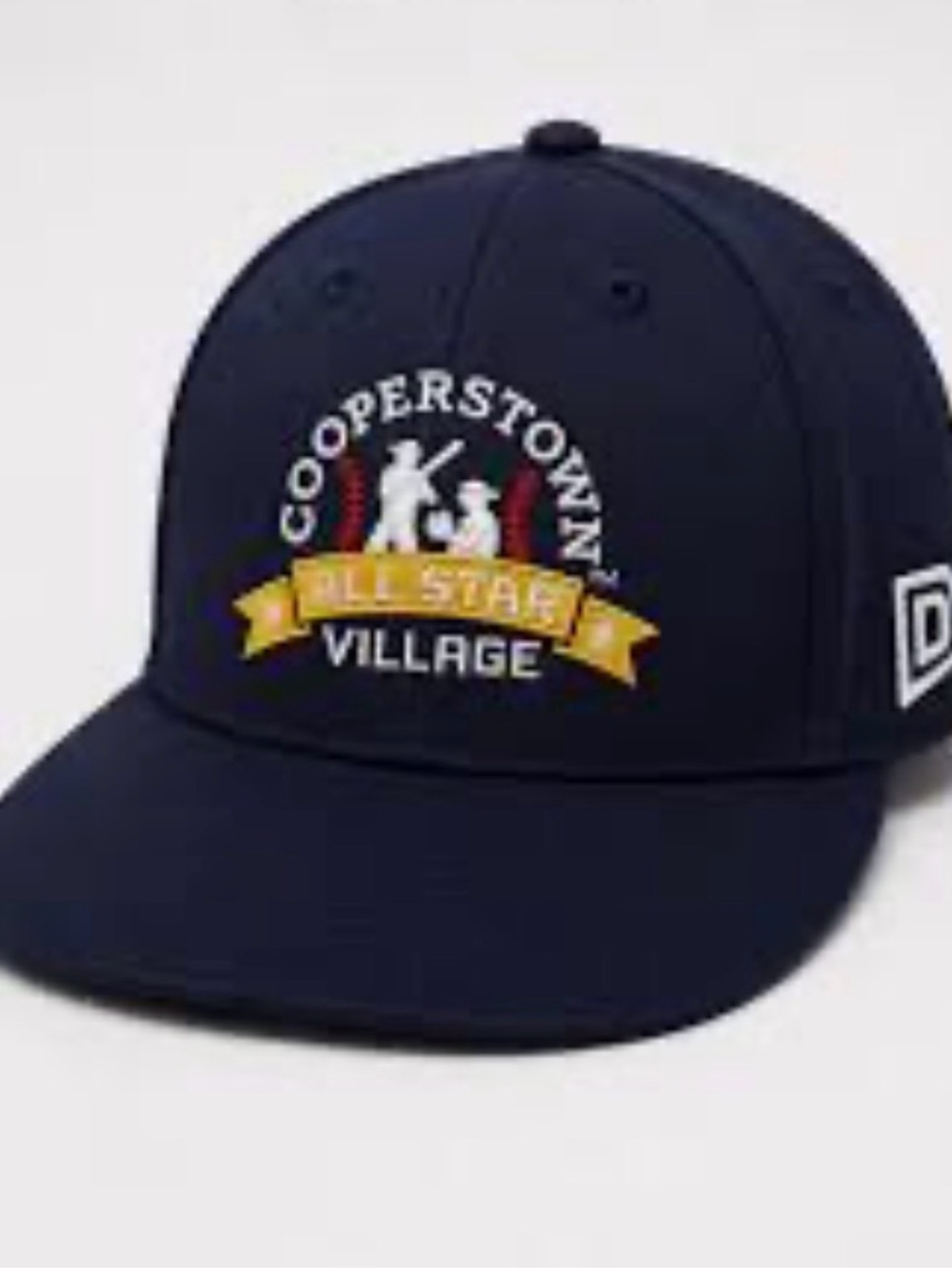 Cooperstown All-Star Village Kids Navy Cap